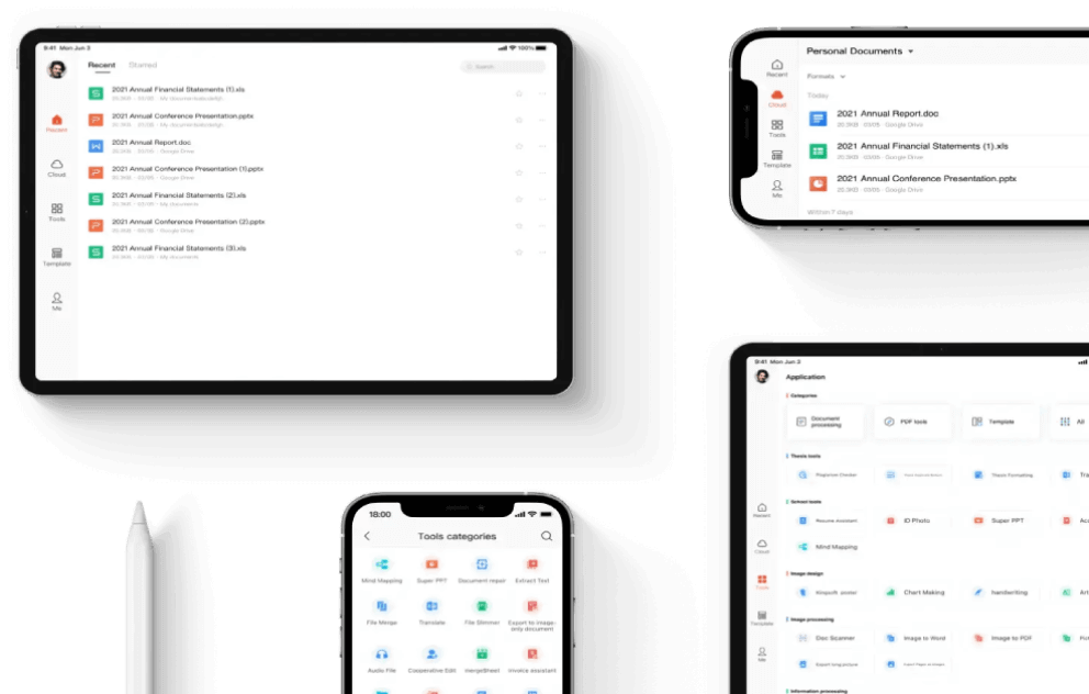 WPS Office для iOS/ipadOS